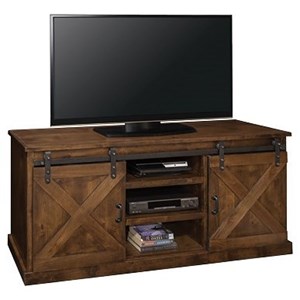 Farmhouse 66" TV Console